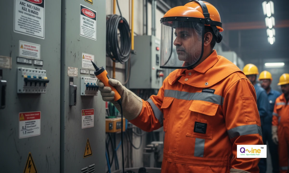 A Guide to Arc Flash Safety in India Understanding NFPA 70E OSHA