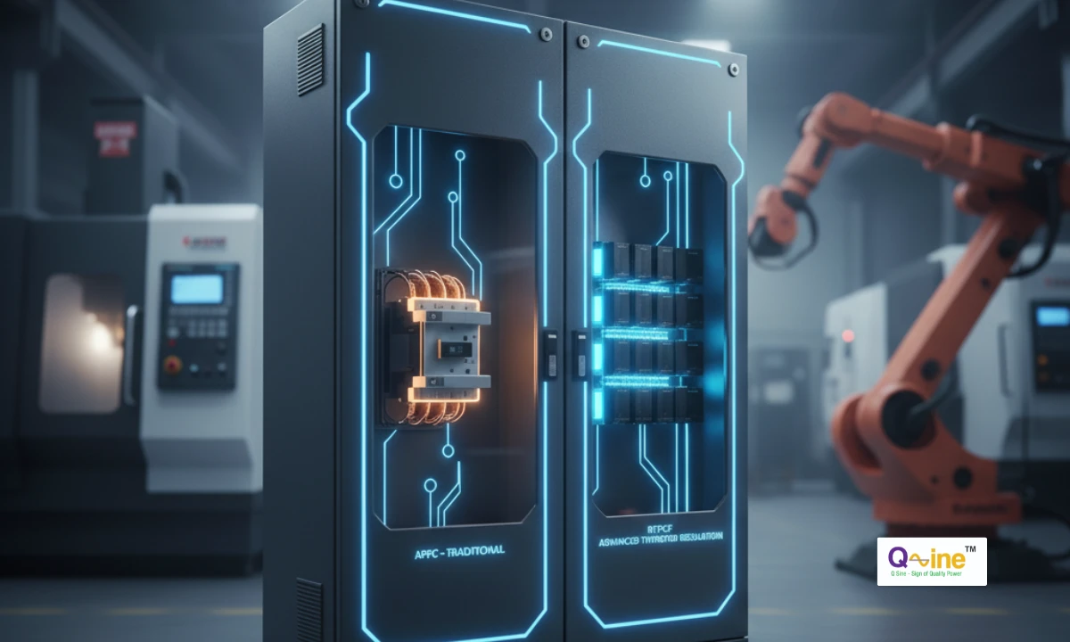 RTPCF vs. APFC Panel The Best Choice for Dynamic Loads Energy Savings