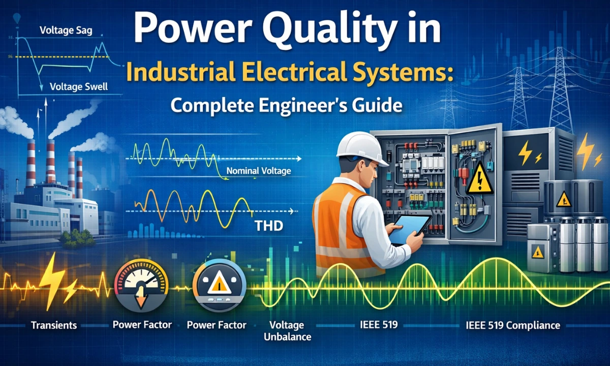 Power Quality in Industrial Electrical Systems Complete Engineers Guide 2026