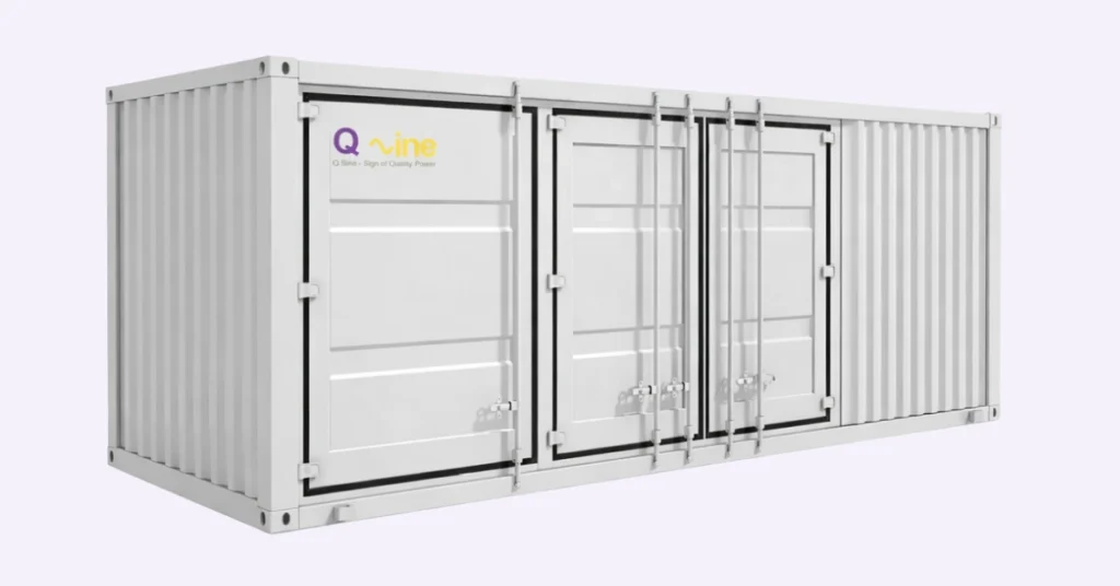 Battery Energy Storage System BESS 1