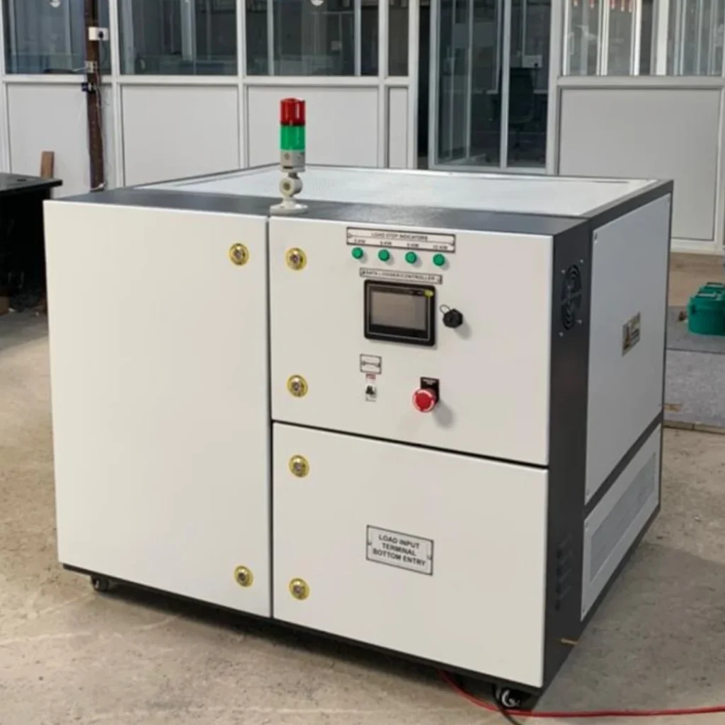 PLC based Resistive load bank