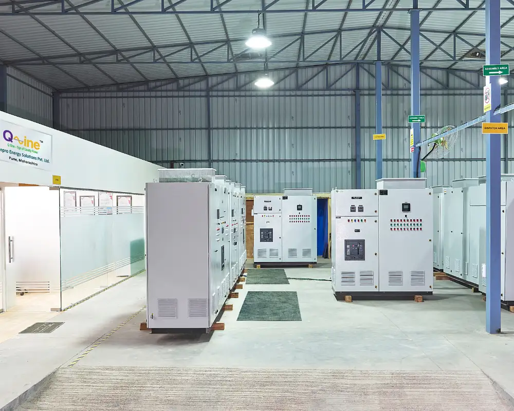 Qsine Factory Inside 1