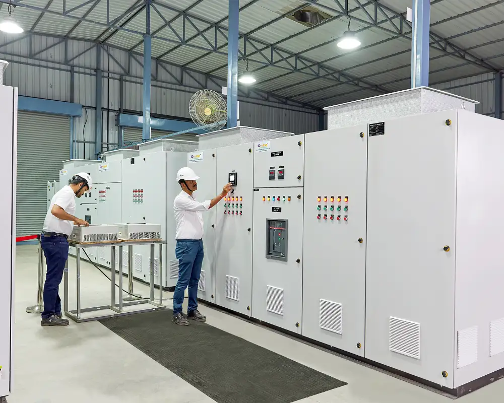 Testing Work station